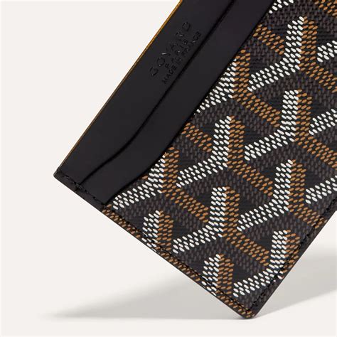 how much does a goyard cardholder cost|Goyard st sulpice card holder.